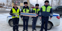 Госавтоинспекция Кыштыма провела акцию «Будь трезвым в пути!» - Газета Кыштымский рабочий