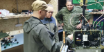 Заместитель губернатора Челябинской области Алексей Фартыгин доставил современное оборудование военнослужащим трех воинских частей