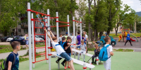 Приглашаем детей на спортивные площадки (ГТО) - ЦБС Кыштымского городского округа
